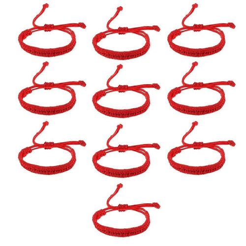Bracelets De Couple Corde Tressée Bracelets D'amitié Bijoux Cadeau Pour Femmes Hommes