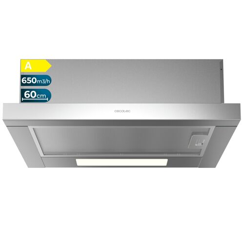 Hotte aspirante télescopique Flux TLM 605500 Inox A