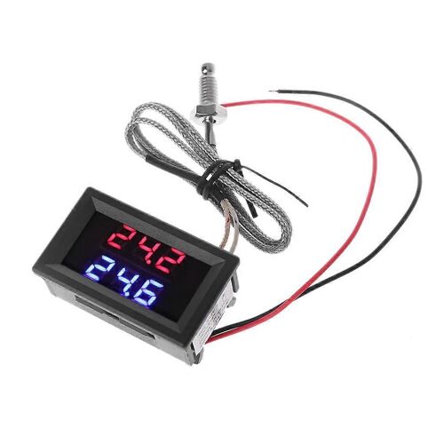 Thermomètre haute température à affichage numérique Thermocouple de type K Industriel