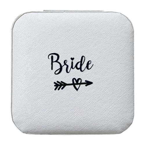 Bride Jewelry Storage Box Wedding Decoration Bride Team Bride Bridesmaid Gift
