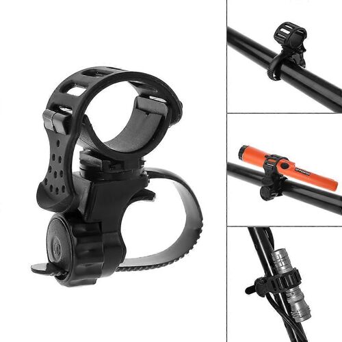 Détecteur de métaux Pinpointer Support de lampe de poche pour détecteurs souterrains