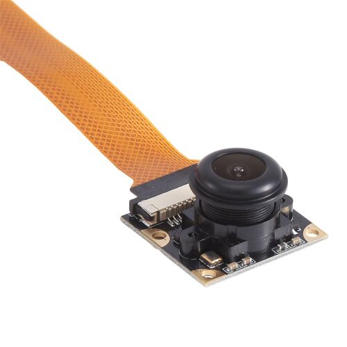 Pour CaméRa 5/Zero/2W/W Module de Mise au Point RéGlable de Vision Jour et Nuit, OV5647 5MP 1080P Angle de Vision 130°