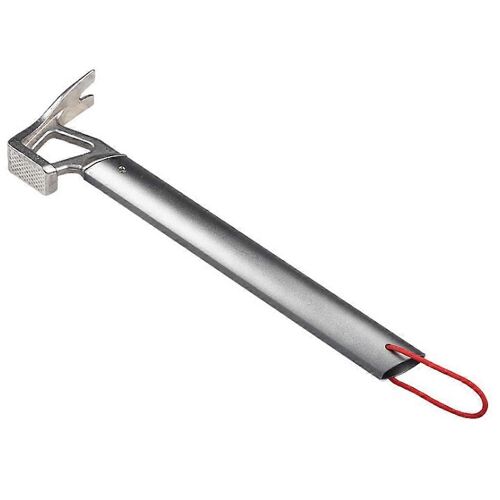 Acier inoxydable Camp Tent Stake Peg Mallet Marteau Remover Puller Driver Shovel