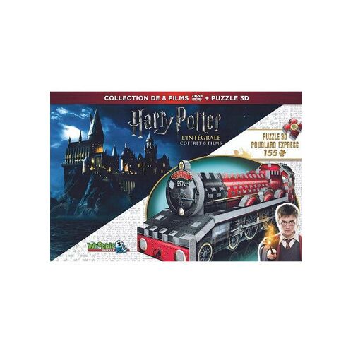 Harry Potter - L'intégrale Des 8 Films - + Puzzle 3d Wrebbit