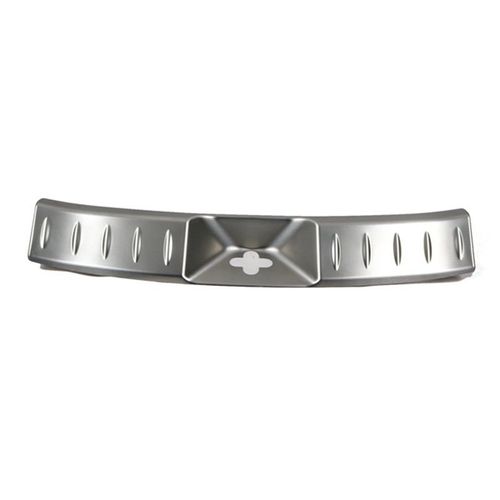 Pour Leaf Ze1 2017 2018 2019 Voiture Pare-Chocs Arrière Seuil Intérieur Plaque Protecteur Couverture Garniture Autocollant Accessoires