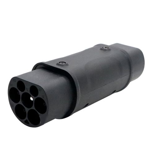 Adaptateur De Chargeur Ev Gbt Vers Type 2 Iec 62196 Vers Gb Chine Adaptateur De Convertisseur De Chargeur Ev Standard 32a 3p 22kw Pour Evse