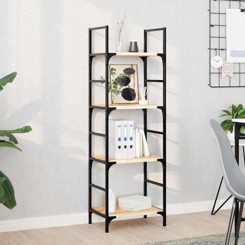 Vidaxl Étagères Flottantes 4 Pcs 40x30x2 Cm Acacia Massif Non Traité