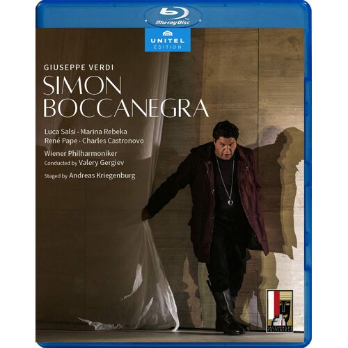 2019   : / (Verdi : Simon Boccanegra / Gergiev.Salzburg Festival 2019) [Blu-Ray] [Import] []
