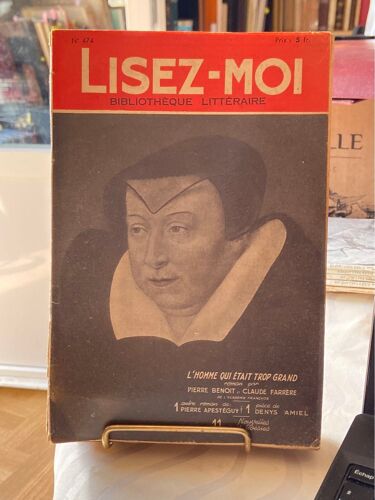 Lisez-Moi Bibliothèque Littéraire Du N°474 Au Nº482