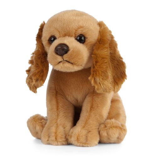 Peluche Living Nature Cocker Spaniel Puppy 16cm