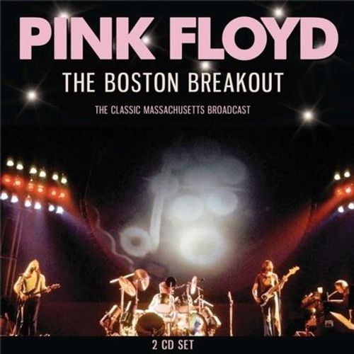 The Boston Breakout Radio Broadcast Massachusetts 1975 - Cd Album