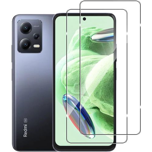 Hqselection®Lot De 2 Verre Trempé Pour Xiaomi Redmi Note 12 5g /4g .Film De Protection D'écran Transparent - Anti Rayures - Ultra Résistant Dureté 9h