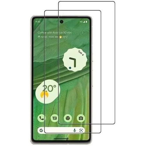 Hqselection®Lot De 2 Verre Trempé Pour Google Pixel 7a .Film De Protection D'écran Transparent - Anti Rayures - Ultra Résistant Dureté 9h