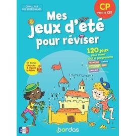 Mes Jeux D'été Pour Réviser - Cp Vers Le Ce1