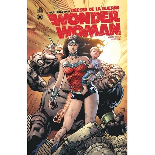Wonder Woman, Déesse De La Guerre - Tome 3 - Résurrection