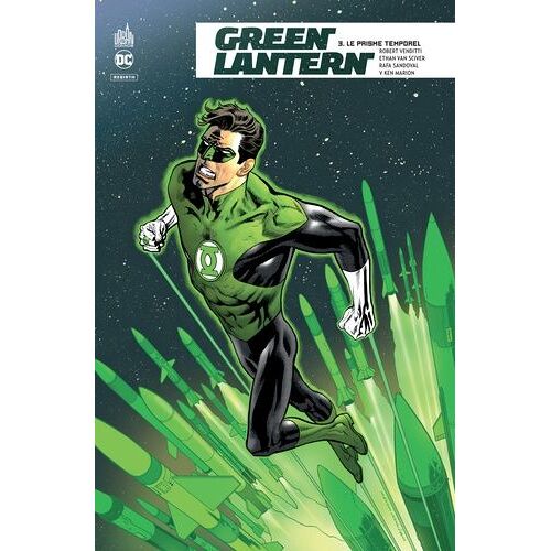 Green Lantern Rebirth - Tome 3 - Le Prisme Temporel