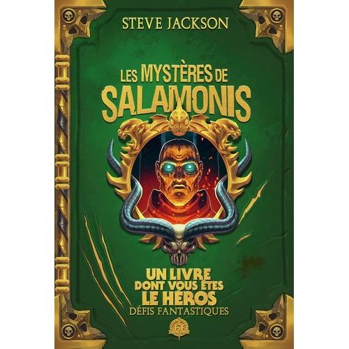 Défis Fantastiques - Tome 27 - Les Mystères De Salamonis