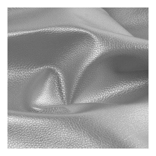 Coupon Simili Cuir Uni Métallisé 140x50 Cm
