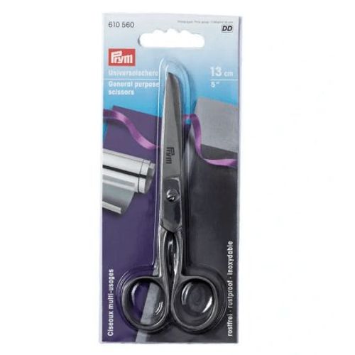 Ciseaux Multi-Usages Tout Acier 13 Cm - Prym Bleu