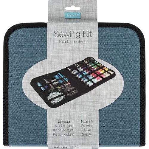 Trousse De Couture - Grand Modèle - Trimits Bleu