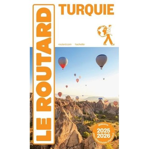 Turquie (1 Plan Détachable) - Guide Du Routard 2025-2026