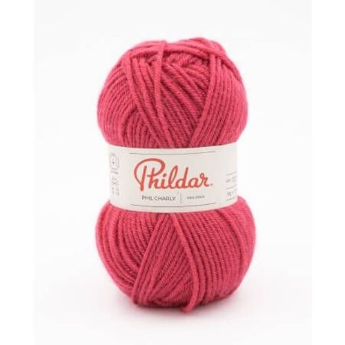 Pelote À Tricoter Phil Charly - Phildar Petunia Rose