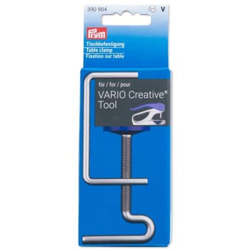 Fixation Sur Table Vario Creative Tool - Prym Bleu