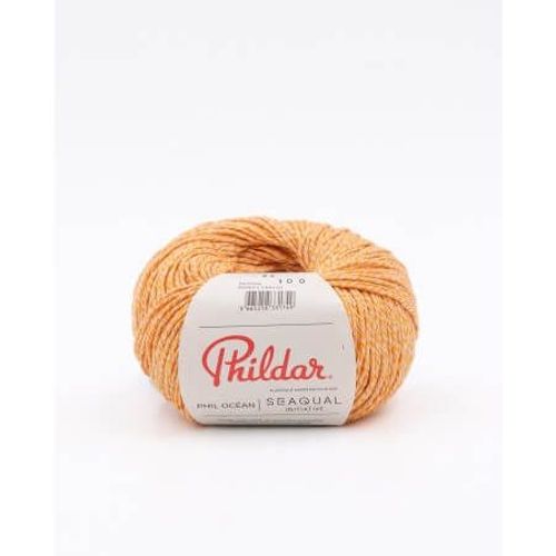 Fil À Tricoter Phil Océan - Phildar Safran Orange