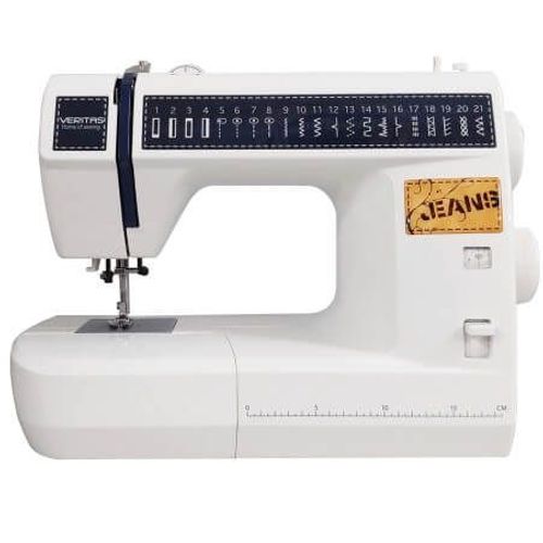 Machine à Coudre JEANS JSB21 - Veritas - Garantie 5 ans Blanc