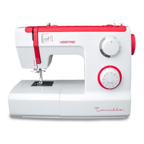 Machine à Coudre CAMILLE - Veritas - Garantie 5 ans Blanc