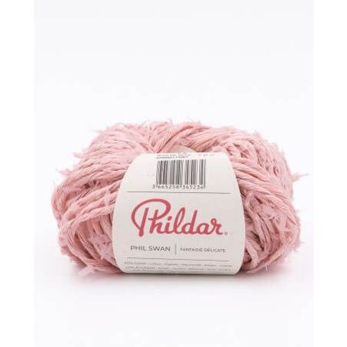 Fil À Tricoter Phil Swan - Phildar Bois De Rose