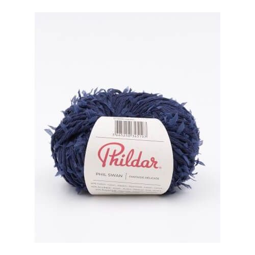 Fil À Tricoter Phil Swan - Phildar Naval Bleu