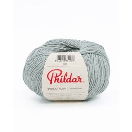 Fil De Coton À Tricoter Phil Origin - Phildar Amande Vert