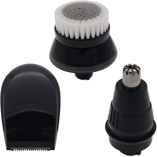 Tête de coupe de rechange + brosse de nettoyage + tondeuse pour Philips RQ1050 RQ1060 Norelco RQ5