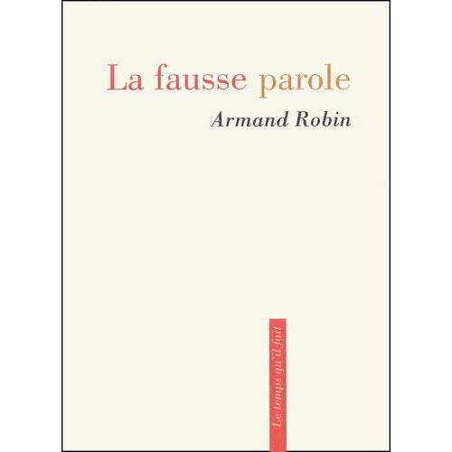 La Fausse Parole