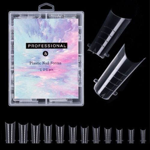 2 Boîtes De Mandrin À Ongles Étendu Pour Photothérapie Rapide En Cristal Pour Nail Art, 120 Pièces (14)
