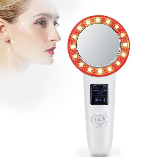 Masseur 6 En 1 Visage Et Corps, Anti-Rides, Taille Et Jambes