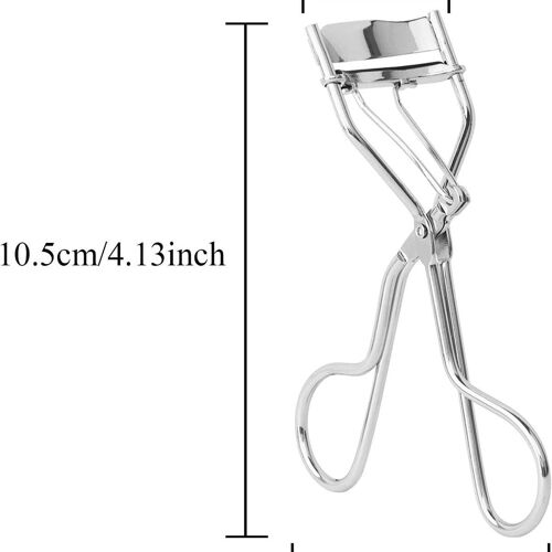 Recourbe-Cils À Coussin Chauffant En Silicone Intelligent 