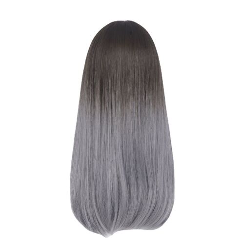 Perruque De Cheveux Humains Pour Femmes, Perruque Ombre, Perruque Naturelle 