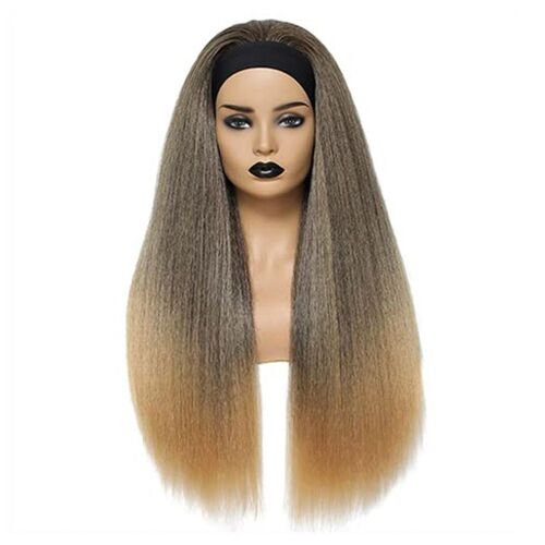 Ekthaarperckellace Femme Nipy Cheveux Sacs À Cheveux Briller La Tête Avec Perruque