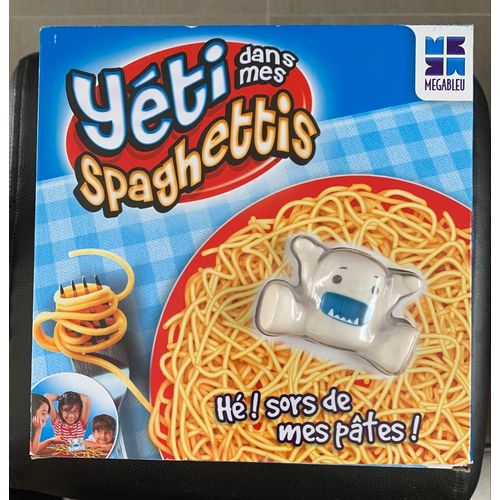 Jeu « Yéti Dans Mes Spaghettis » (Megableu)