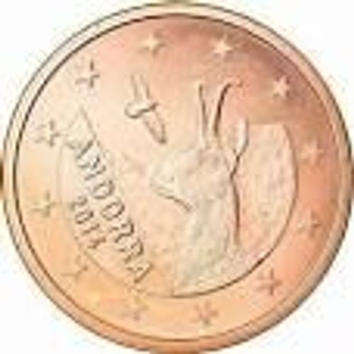 Piece Euro Andorre 2 Cent 2023 Tirage: - - -
