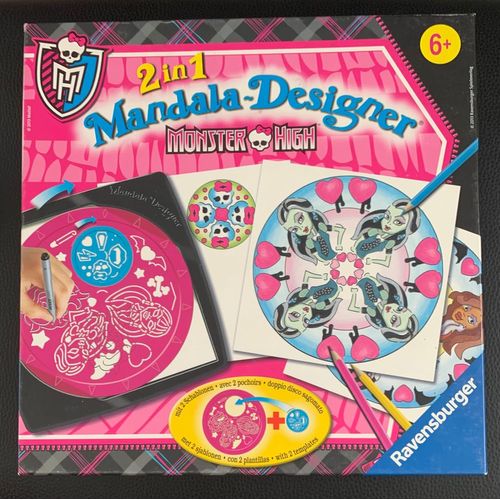 Jeu « Mandala designer - Monster high » (Ravensburger)