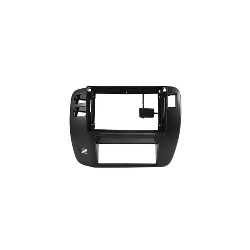 Façade Radio 9 Pouces Pour Patrol 1997-2005 Lecteur De Tableau De Bord Vidéo Audio 2 Din Kit De Sur Cadre Stéréo Adaptateur De Câble