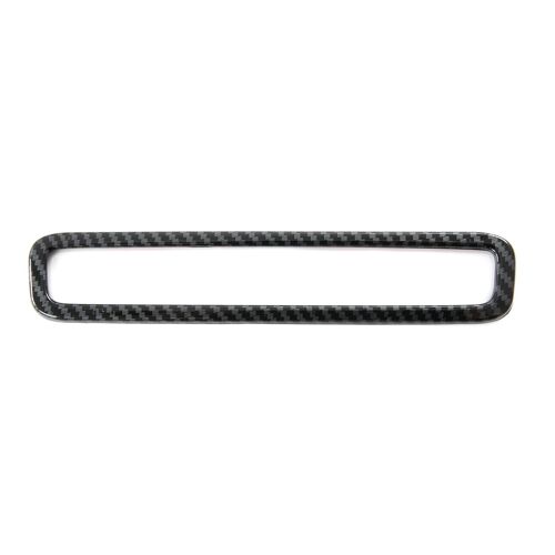 Couverture De Réglage Des Phares Abs En Fiber De Carbone, Autocollants De Garniture Pour Mitsubishi Airtrek 2022