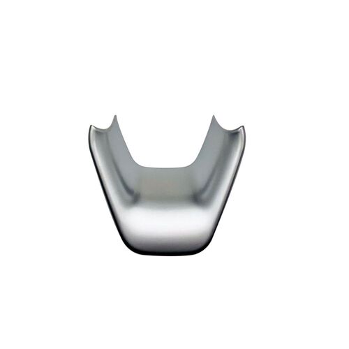 Autocollant De Couverture De Panneau De Volant De Voiture, Argent Mat, Décoration De Cadre Pour Toyota Sienta 2022 2023