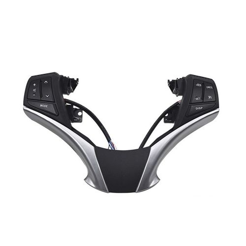 Bouton Audio Multimédia De Volant De Commutateur De Régulateur De Vitesse Pour Yaris Vios 2013-2016 84250-0d120 Sans Harnais