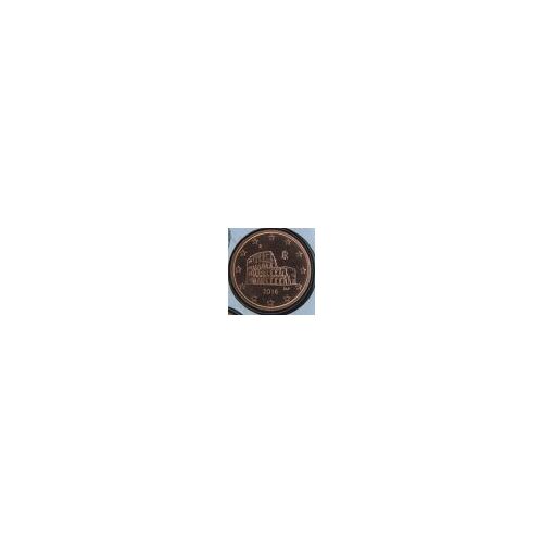 Italie 5 Cent 2016 Tirage: 69.977.000 Piece Euro