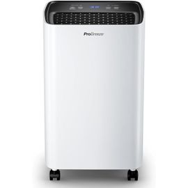 GUES-Déshumidificateur D Air 6L/Jour, Éliminateur De Moisissure Noire, Absorbeur D'Humidité Automatique, Sèche-Linge, Déshumidificateur Compresseur Portable Silencieux, Minuterie 24H