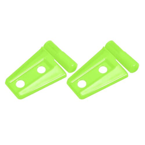 Couvercle De Charnière De Capot, Accessoires De Garniture Pour Jeep Wrangler Jk & Unlimited 2007 ¿ 2017 (Vert)
